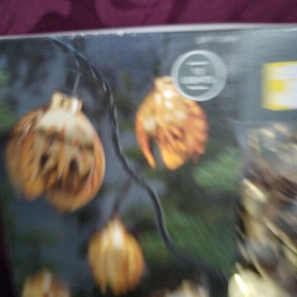 Threshold 10 String Lights Weather Resistant Indoor & Outdoor New NOS - Picture 9 of 9